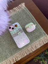Summer vacation button airpod Buds case