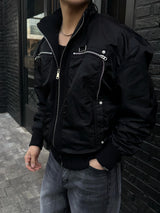 Banded ma-1 windbreaker