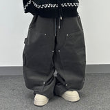 peach double-knee big work pants