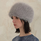 VA Square Longlabel Shapka Hat / Gray