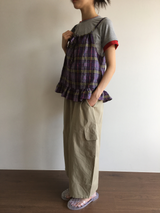 Pouch Banding Balloon Pants (2color)