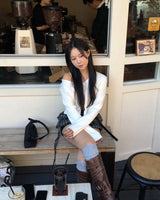Rosy cardigan