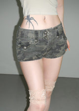 blink camo low  shorts