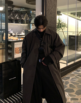  Catch Overfit Maison Woollobe McCoat