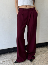 [BASIC ITEM] Basic semi crop t-shirts(4color)