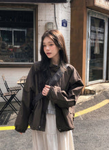 TK Loose Nylon100％ Wind Breaker (4color)