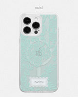 [magsafe]Angel Veil Lace Gel Hard Phone Case