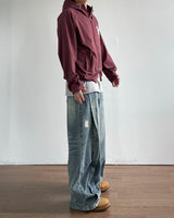 Bulk Panel Denim Pants