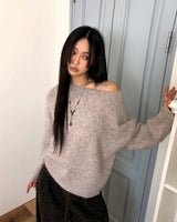 Deyu Round-Neck Loose Knit