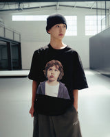 26SS CURLY HAIR BABY SHORT SLEEVE T-SHIRT