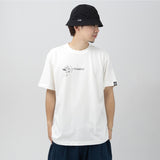 エグザンプルエンジェルロゴ半袖Tシャツ