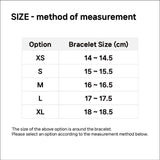 ジェムストーントルマリンブレスレット