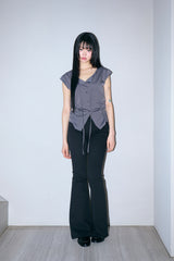 Iska stud bootcut pants