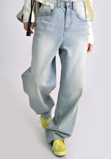 (UNISEX)ソフトデニムパンツ