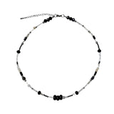 MADE bean necklace