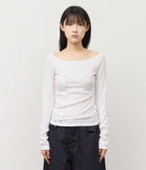 (W) Lunch Eyelet Top