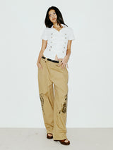 NAPOLEON SHIRT WHITE