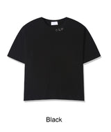 Kenny Drawing Embroidered Short Sleeve T-shirt