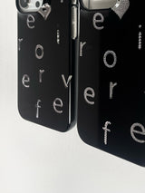 [BLACK/METARLIC] SPELL FOR 345 Hard Case / TREEFORFIVE345