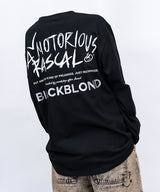 BBD ラスカルロングT（ブラック）