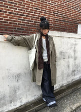 [unisex] モアーズ フィッシュテール ロング フィールド ジャケット