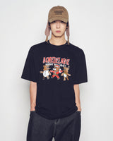 25FW ACベアフレンドクリスマスショートスリーブTシャツ