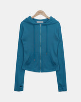 Pope Slim-Fit Warmer Hooded Zip-Up
