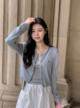 MR Dot Lace Layered Sleeveless (3color)