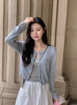 MR Dot Lace Layered Sleeveless (3color)
