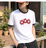 Essential Standard Short Sleeve Ringer T-shirt 3GEAR White