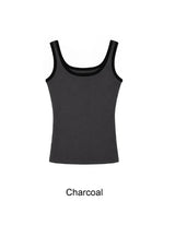 Lean Color Matching Line Sleeveless