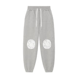 Fluffy Jogger Pants (Grey)