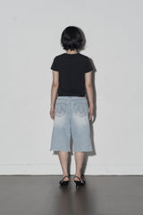 dot rose t (black)
