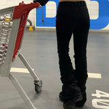 SHIRRING SPAN PANTS