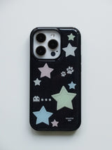 embroidery denim case (epoxy)