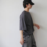DOUBLE PINGLINE SHORT SLEEVE