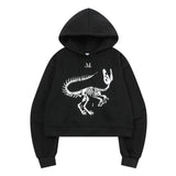 ディノロゴフードT UNISEX (2COLOR)
