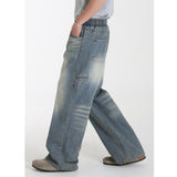 BRUSH CARPENTER BANDING DENIM PANT'S