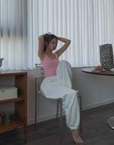 Lower Brushed Wide Jogger Pants