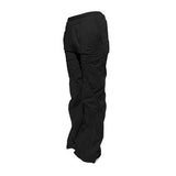 SOFT SHELL CLIMBING PANTS - BLACK