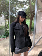 premium bokash wool jacket