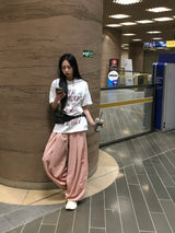 クールオーバーカーブドナイロンパンツ (7c)