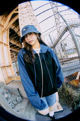 コラボレーションデニムハット | YUNA × WONDER VISITOR
