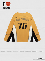 モータースウェットトレンドジャージーロングスリーブTシャツ