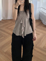 Pub shirring top (3 colors)