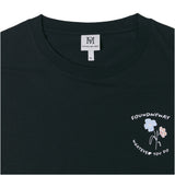 FMW フラワーロゴ Tシャツ - ホワイト