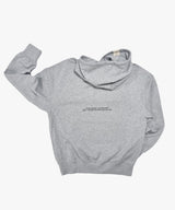 サークルトゥクローバーオーバーフィットフーディー [Gray]