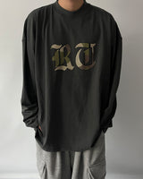 VT Numbering Loose-Fit Long Sleeve (3C)
