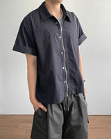 Join Roll-Up Short Sleeve Shirt Zip-Up