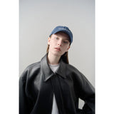 Nus. x Huke Archive ball cap (BLACK)
